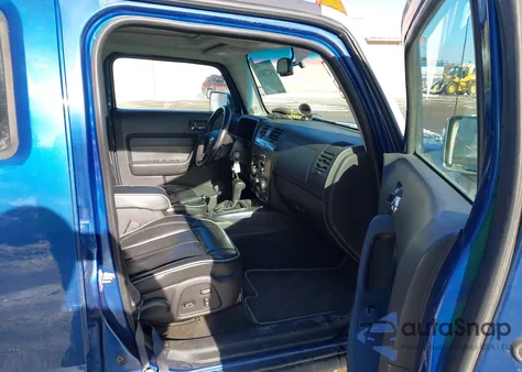 2006 Hummer H3 Suv z USA, uszkodzony, nr VIN 5GTDN136968310191